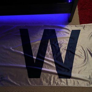 "W" Chicago Cubs 3 x 5 Flag